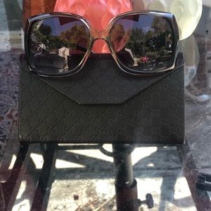Designer sunglasses